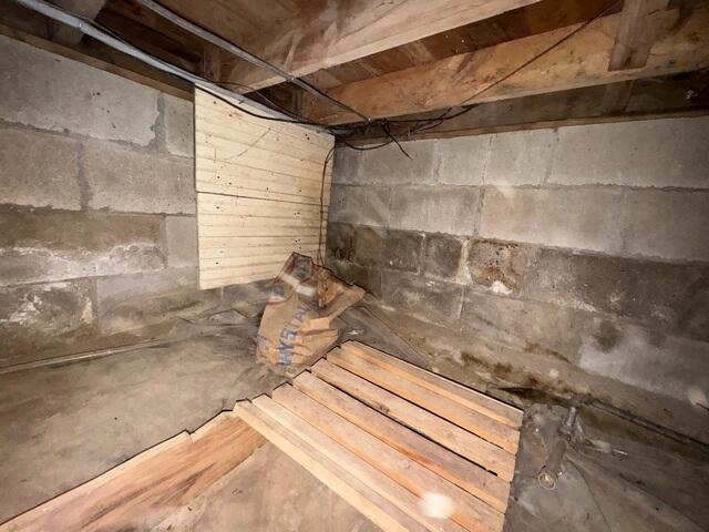 Before - Crawl Space