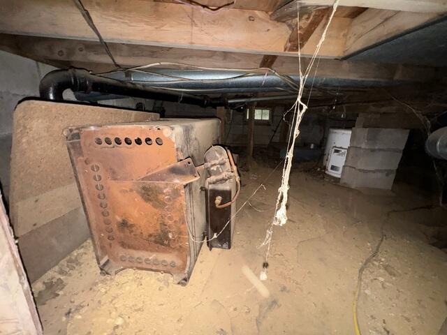 Before - Crawl Space