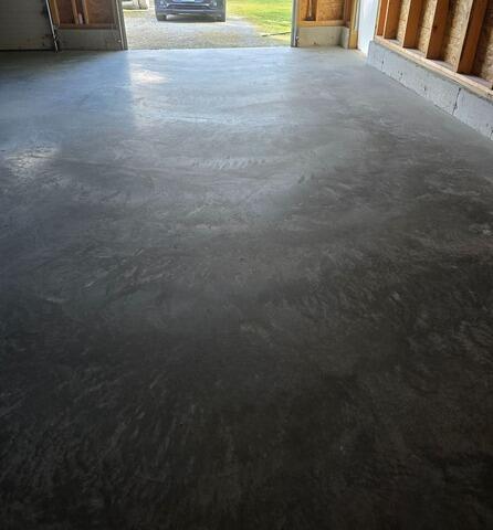 New Slab Floor