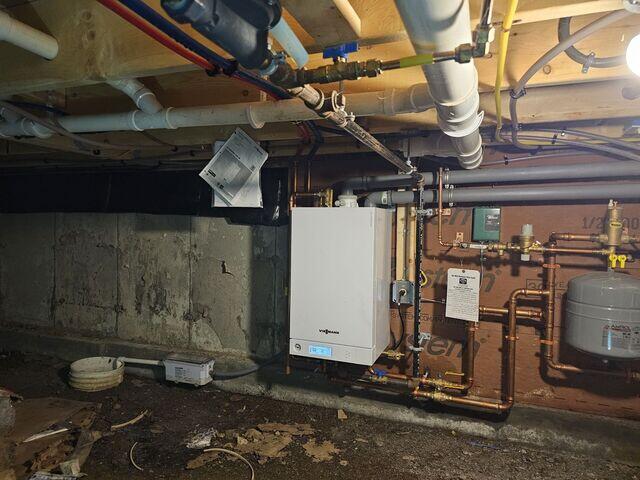 Before - Crawl Space