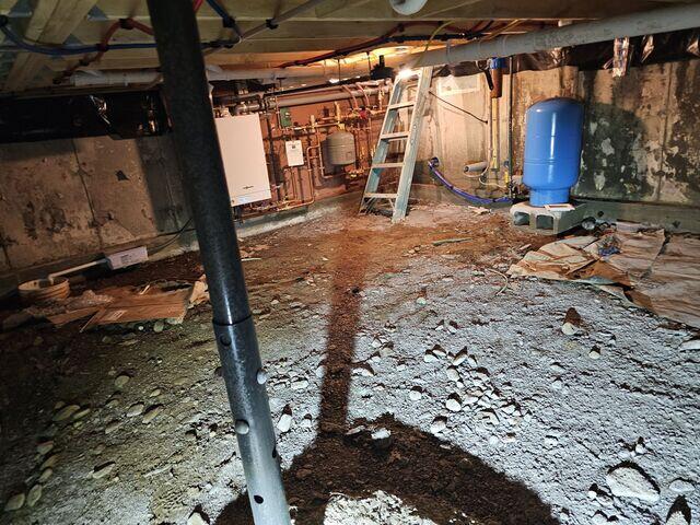 Before - Crawl Space