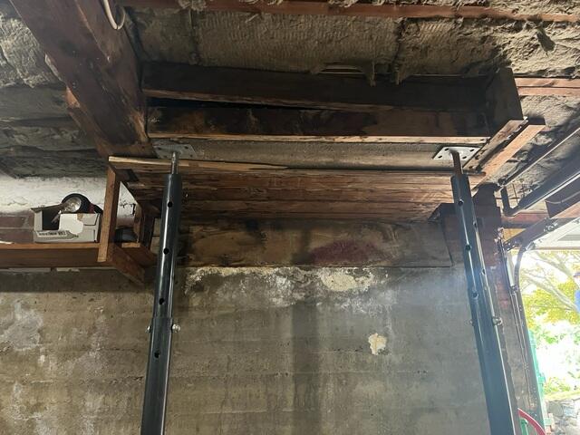 Failing Lally Columns