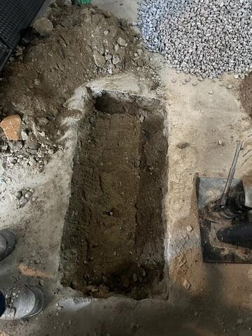 SmartJack Footing Excavation