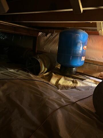Before - Crawl Space