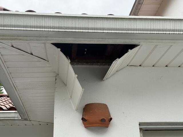 Broke the Soffit