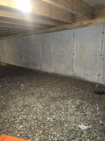 Before - Crawl Space