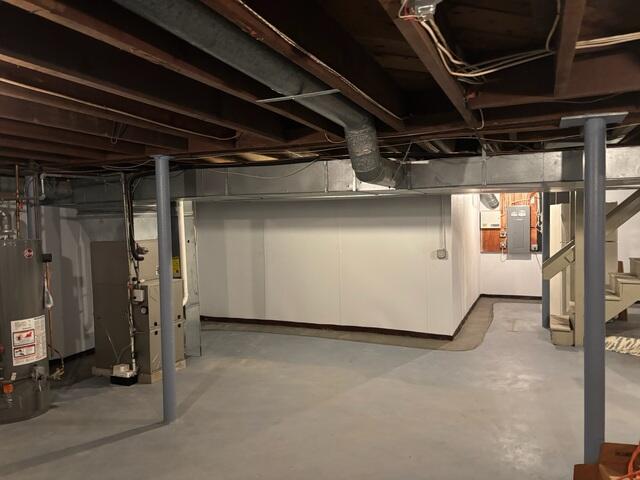Waterproofed Basement