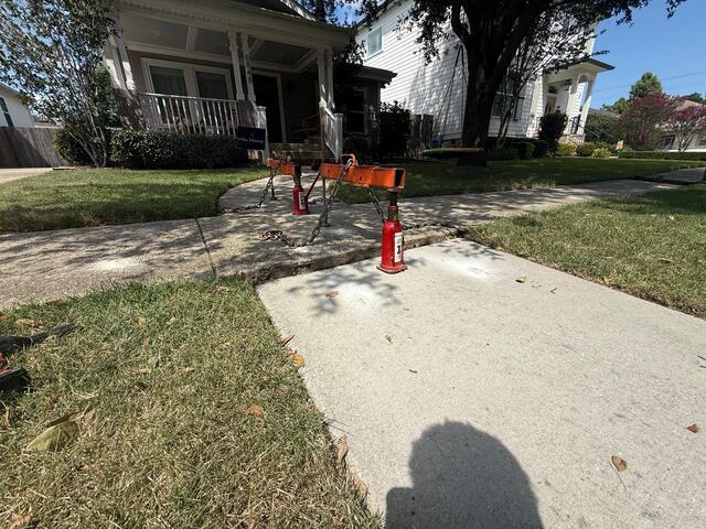 Trip Hazard Zone