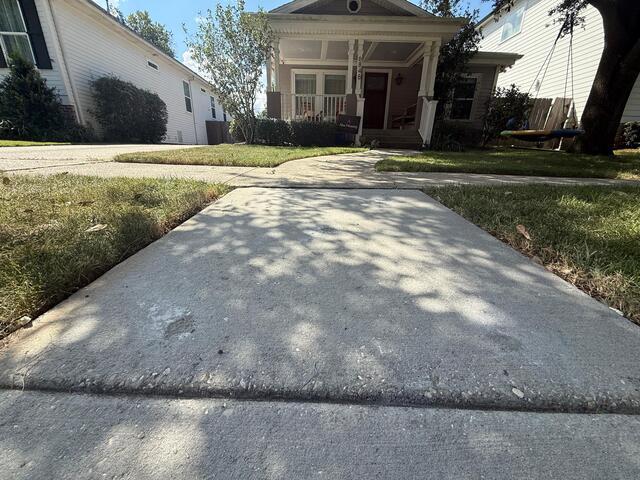 Safe & Even Walkway