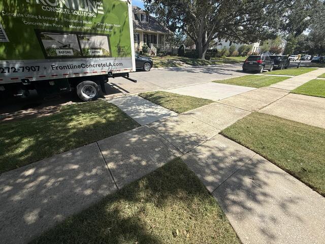 Restored Concrete Surface