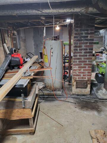 Basement - Before