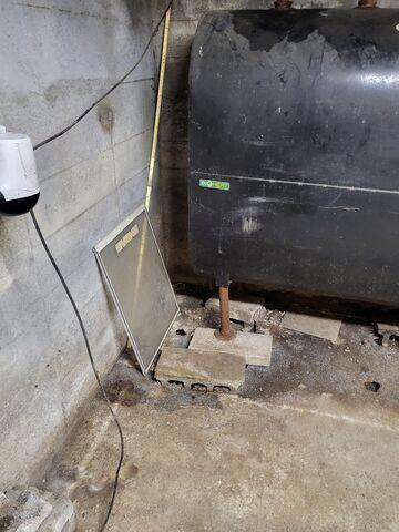 Basement - Before