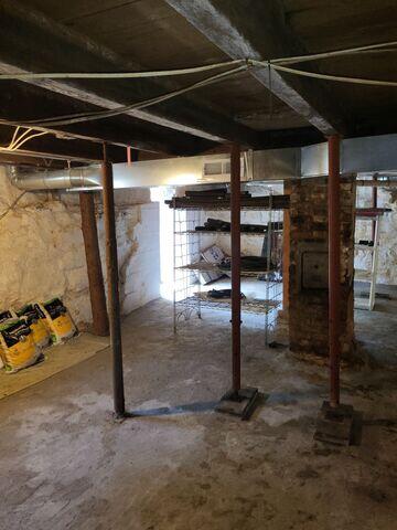 Basement - Before