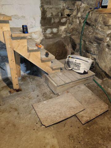Basement - Before