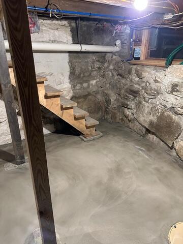 New Slab Floor & WaterGuard