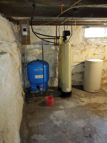 Basement - Before