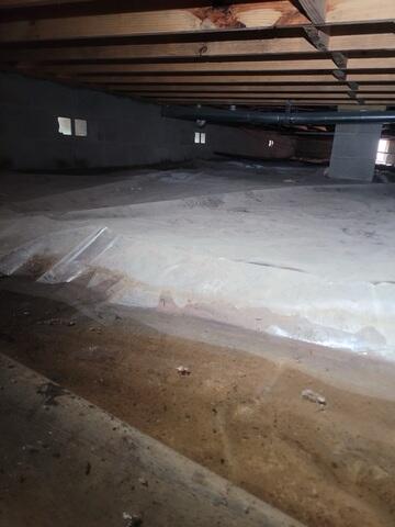 Crawl Space Water Problem