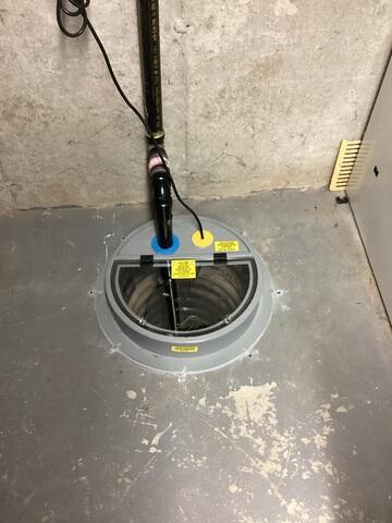 Sump After