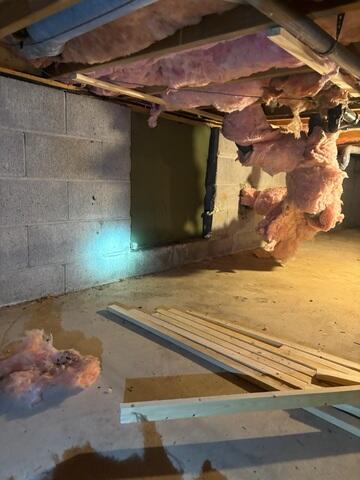 Insulation in the Ceiling
