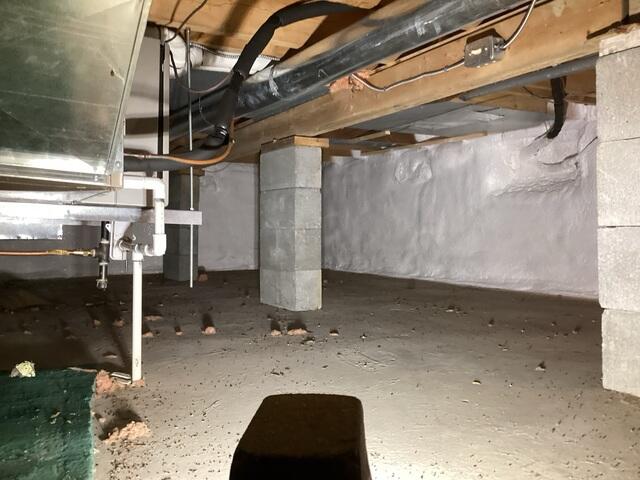 3" Spray Foam