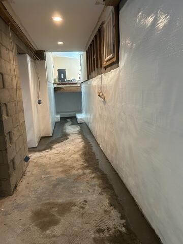 Cement Added