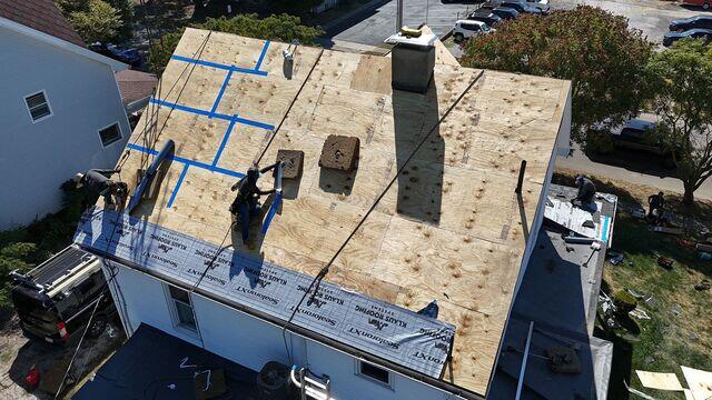 Roof Installation in Liberty, IN