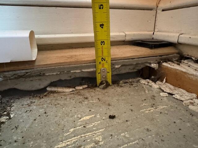 Concrete Settlement