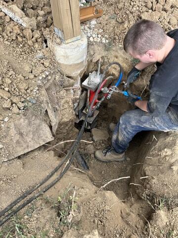 Foundation Lifting in Cincinnati, OH