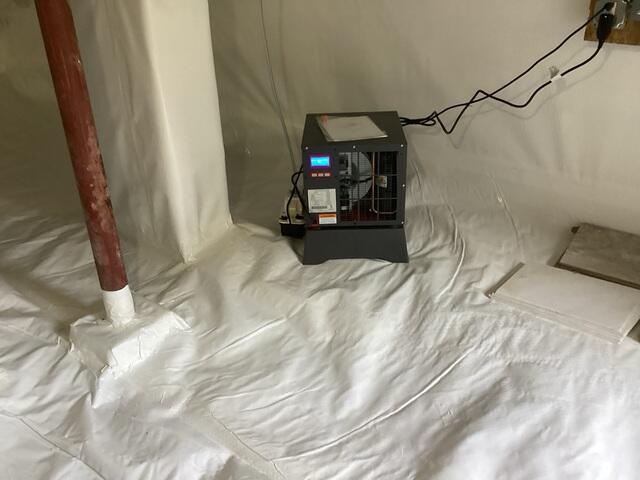 SaniDry Sedona Dehumidifier