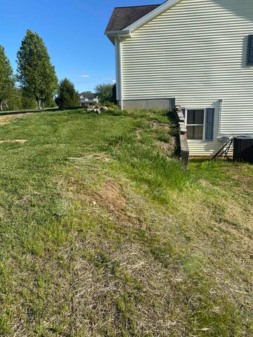 Bowing Retaining Wall in Felicity, OH