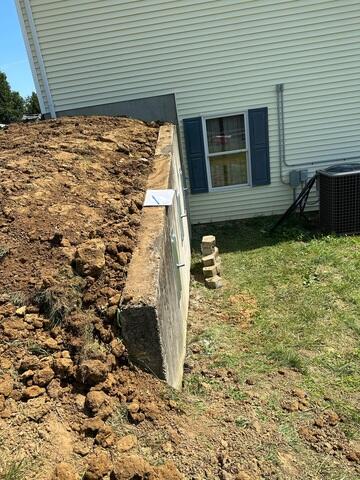 Straight Retaining Wall in Felicity, OH