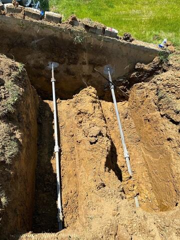 Helical Tie-Backs in Felicity, OH