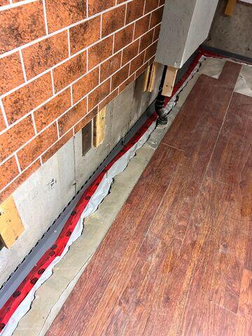 Installation of WaterGuard®