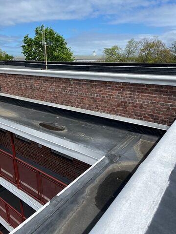 Rubber Roof Damage