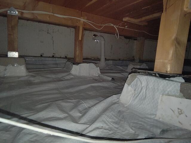 Vapor Pipe Penetration