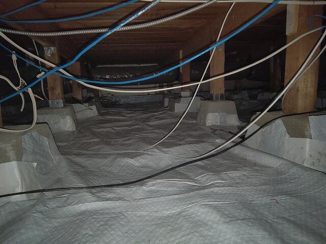 Crawlspace Encapsulation