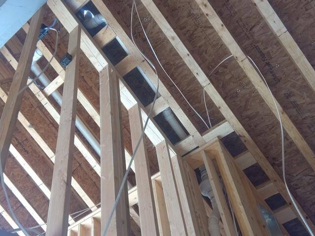 Vent Pipe Location