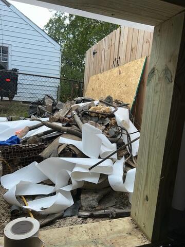 Debris Removed
