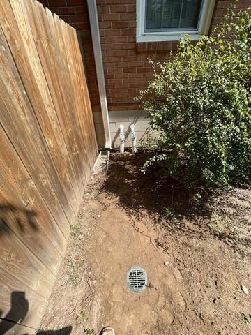 Drainage Installation Complete