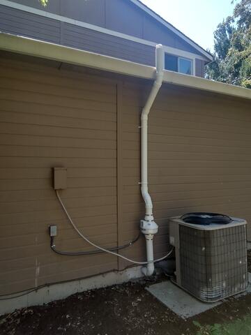 Fan Location & Venting Stack