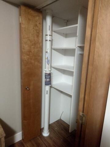 Basement Suction Point