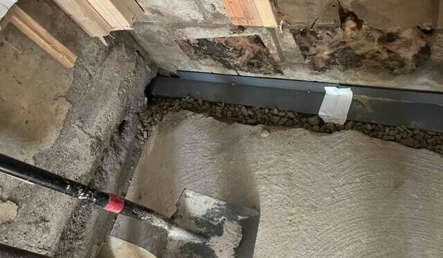WaterGuard's Wall Flange