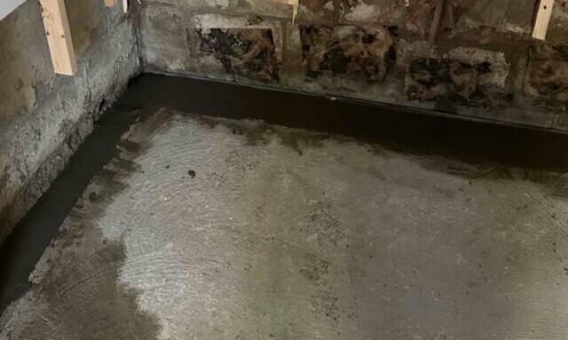 Concrete Slab Restored