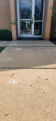 Before Concrete Leveling