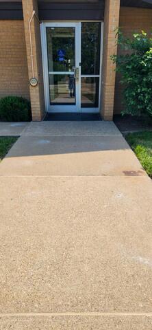 After Concrete Leveling