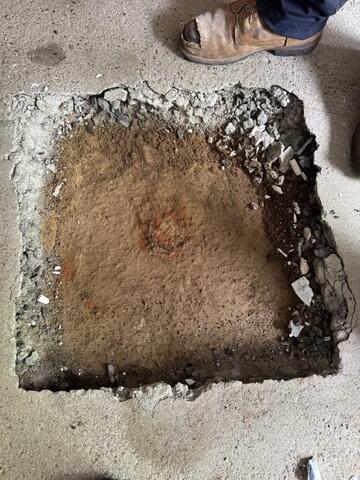 SmartJack Footing Concrete Removal