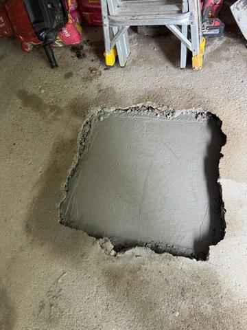 Leveled SmartJack Footings