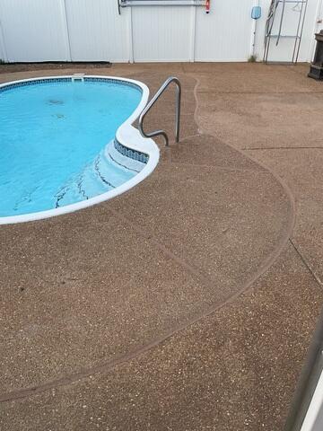 Pool Deck Level