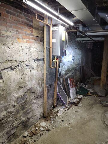 Basement - Before