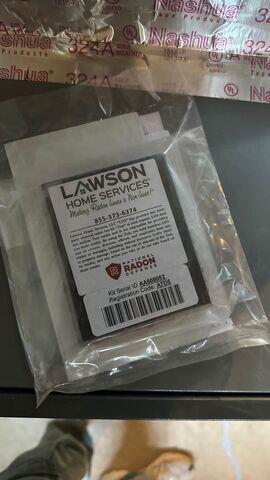 Radon Test Kit